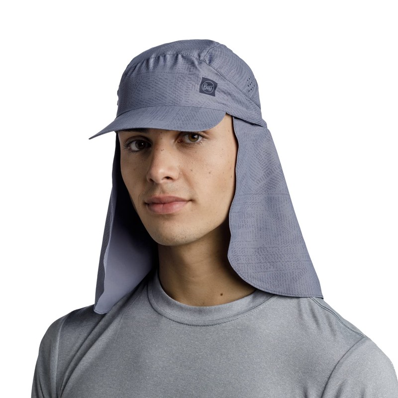 Buff Unisex Pack Sahara Cap Steel Tiho