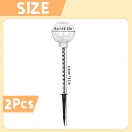 2 Sets Feeder Chicken Feeder Chicken Toy with Spring Chicken Slow Feeder Boredom Repels Stay in a Good Mood for Chickens Poultry 30 cm