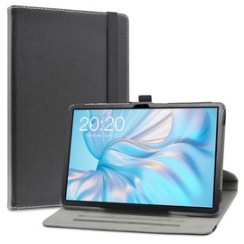 LiuShan for TECLAST M50 Pro Rotating Case，TECLAST M50 Rotating Case,TECLAST M50HD Rotating Case,360 Degree Rotating Stand PU Cover for 10.1" TECLAST M50 Pro/TECLAST M50/ TECLAST M50HD Tablet,Black