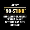 Ortho Snake B Gon1 - Snake Repellent Granules, No-Stink Formula,