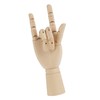 Women Hand Body Artist Model Jointed Articulated Wood Sculpture Mannequin