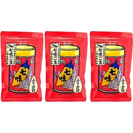 Hachimanya Sogoro Shichimi Sesame Sesame, 2.1 oz (60 g) x 3 Bag Set