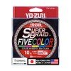 Yo-Zuri YZ-SB-10LB-5C-330YD: Superbraid Five Color 330Yds 10Lbs, (5 Color)