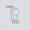 LILIAO Rattle Cookie Cutter for Baby Shower - 2.4 x
