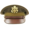 U.S. WWII Officer Visor Crusher Cap: Winter (OD Green), 7