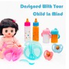 Baby Doll Accessories Magic Bottle set Magic Disappearing Milk Juice