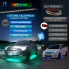 MICTUNING N8 RGBW Underglow Light Bars for SUVs, App/Remote Control,
