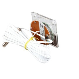 NORLAKE 094918 Solar Digital Thermometer, 16' Lead