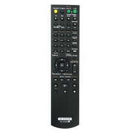 Replacement Remote Control Compatible for Sony SS-MCT100 RM-AAU029 1-4806-181-1 HTFS1 STR-DH100 Home Theater Audio/Video Receiver AV System