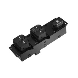 A ABSOPRO Front Left Car Power Window Control Master Driver Control Switch for Hyundai Accent 2013-2017 4-Door 93570-1R101 Item Replacement