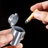 Portable Mini Ashtray with Lid (Pack of 2) - Outdoor