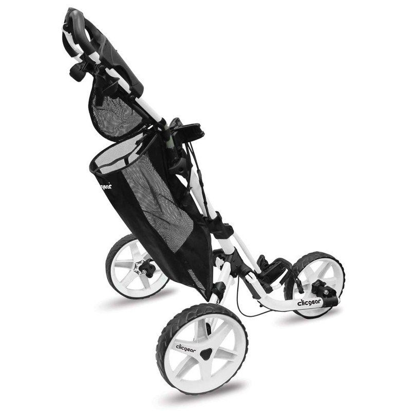 Clicgear Mesh Storage Bag for Golf Push Carts – Large