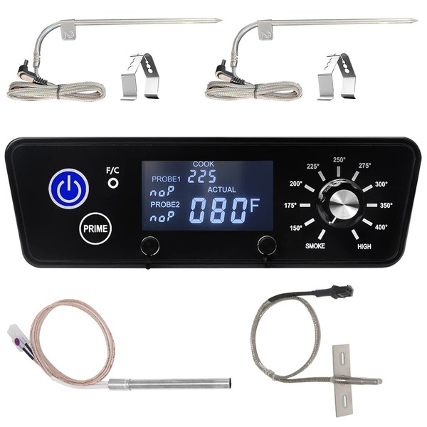Upgraded Replacement Kit For Pit Boss - Digital Thermostat Panel