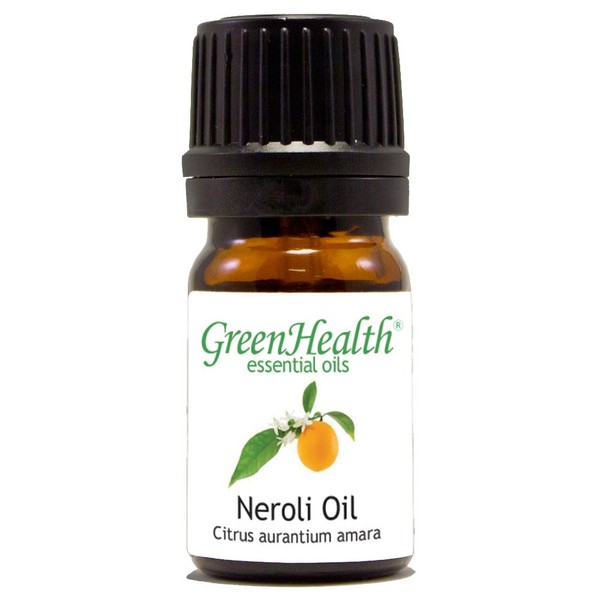 Neroli Essential Oil - 100% Pure Essential Oil - 5 ml (1/6 fl oz)