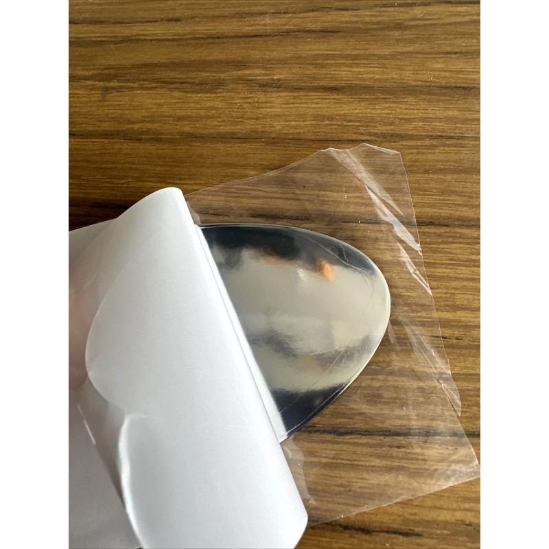 Peterbilt oem black/chrome replacement Peterbilt decal emblem genuine size &