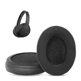 HTINDUSTRY Replacement Ear Pads Compatible with Sony WH-CH710N WH-CH700N MDR-ZX770BN ZX780DC Headphones Ear Pads with Cooling Gel Layer