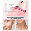 Dopsikn 7 Color Light Therapy Facial Massager with Adjustable Vibration
