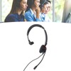 Telephone Headset Professional Supports USB to USB C and 3.5mm