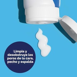 PanOxyl Crema Lavante Hidratante Antimicrobiana para el Acné, 4% Peróxido de Benzoilo, 6 Onzas