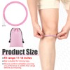 Foilswirl Silicone Patella Knee Band for Basketball Patella Tendon Support