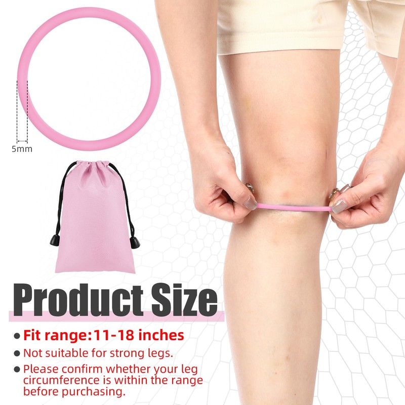 Foilswirl Silicone Patella Knee Band for Basketball Patella Tendon Support