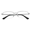 HUIHUIKK Nearsighted Metal Myopia Glasses Everyday Use Mens Womens -1.25