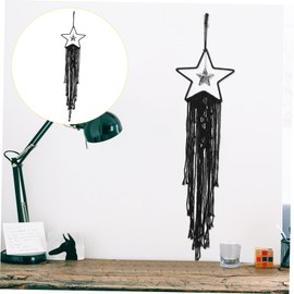 VICASKY Dream Catcher Macrame Wall Hanging Tapestry Creative Star Decoration for Bedroom Living Room and Study Elegant Boho Ornament for Home