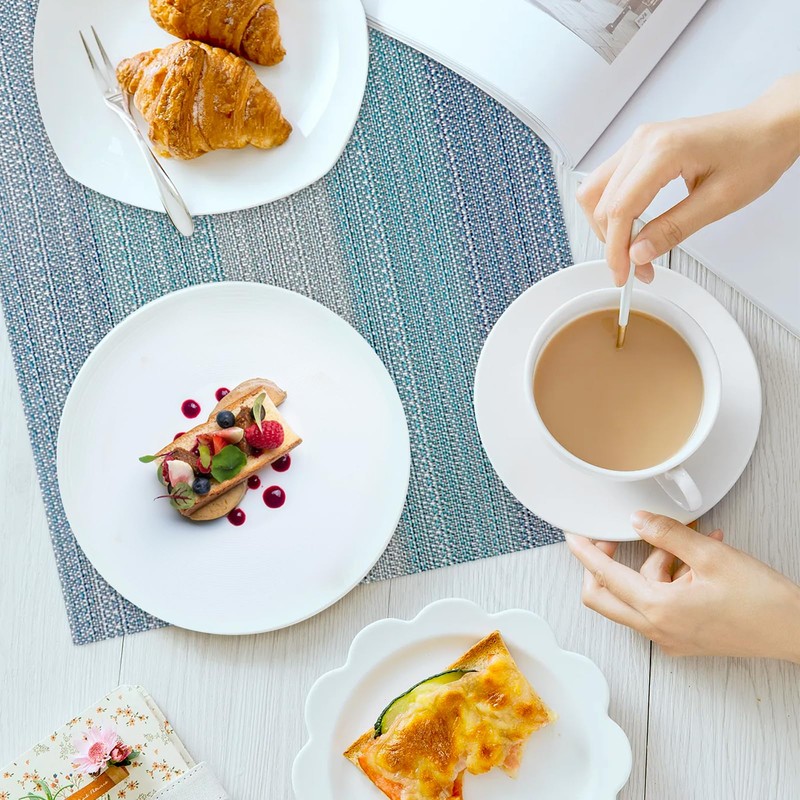 Lumaca Set of 6 Washable Placemats (70% PVC and 30%