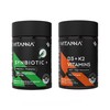 Pack Synbiotic Duocaps Vitamina D3 y K2 Liberación Programada Alta