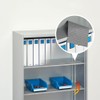 King Jim RM1200 Fall Prevention Mat, Anti-Slip, For Storage Shelves,