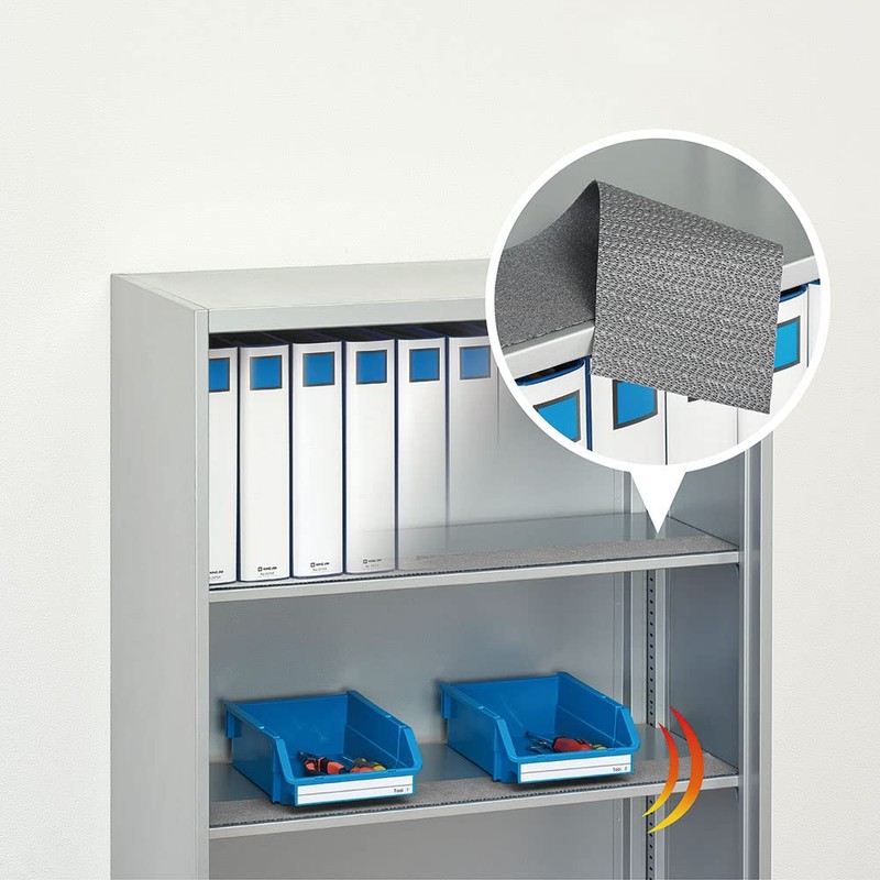 King Jim RM1200 Fall Prevention Mat, Anti-Slip, For Storage Shelves,