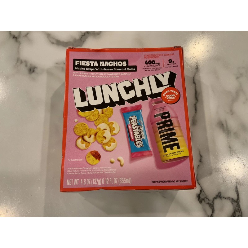 Fiesta RARE DISCONTINUED UNOPENED & SEALED LUNCHLY - Fiesta Nachos