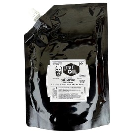 Beyer's Oil Verbena Shampoo Refill Pack 750 ml - Beard Care Beard Shampoo - Handmade in Bavaria - 100% Natural - Makes the Beard Soft and Smooth