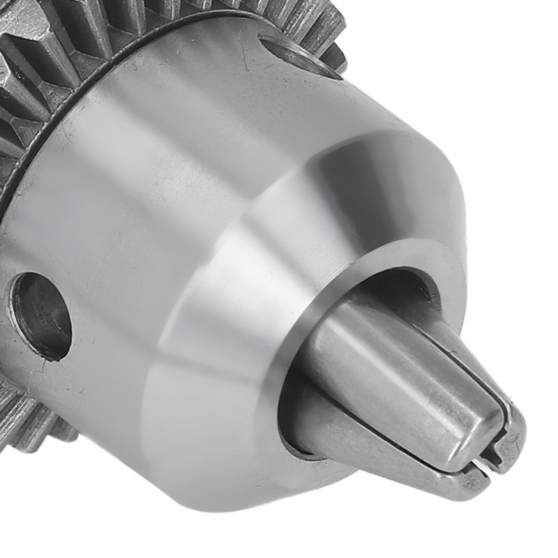 3 Jaw Drill Chuck 1/16‑1/2in with Tightening Key for Impact