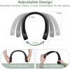 HFglobal Neck Fan, Hands Free Bladeless Personal Fan, USB Powered
