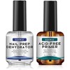 SADOWAY Kit de Imprimación de Uñas sin Ácido 15ml –