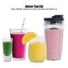 Juicer Top Lid, Replacement Part for Nutribullet Cups with Flip