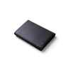 IS/IT Polymer Business Card Holder, Men's Leather, Cowhide Leather, No.989603,