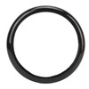 Front Grill Emblem Ring Glossy Black Exterior Badge Decoration Cover