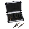 4mm – 35mm HSS - G Step Drill Cone Conical