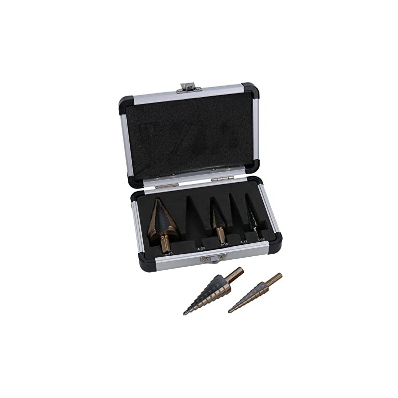 4mm – 35mm HSS - G Step Drill Cone Conical