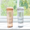 Slim Jug Set of 2 (Clear Brown, 1.1L)