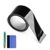 Arespark Gloss Black Vinyl Wrap, Cars Vinyl Film Tapes Kit