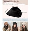 SIVAN Women's Hat, Autumn and Winter, Overwhelming Small Face Effect,