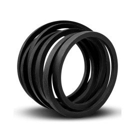 For Toro 50" Deck Spindle Belt for Toro TimeCutter MX5060 MX5050 MX5000 MX5025 (141"x1/2)