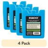 Igloo 4 pack Small Igloo Reusable Ice Pack for Lunch