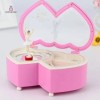 Importeek 5pz Caja Musical Cuerda Decora Adorno Bailarina Giratoria