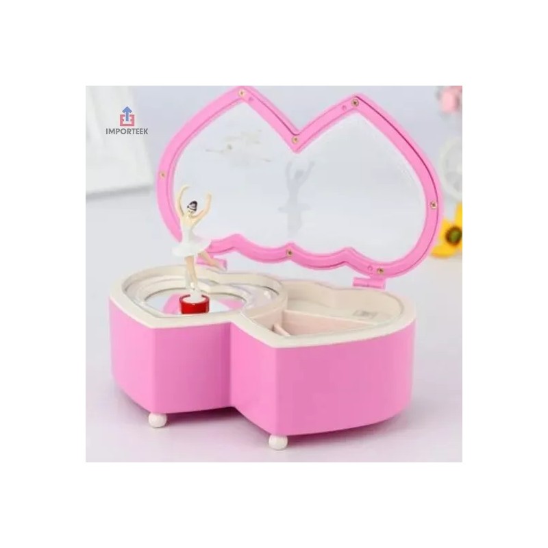 Importeek 5pz Caja Musical Cuerda Decora Adorno Bailarina Giratoria