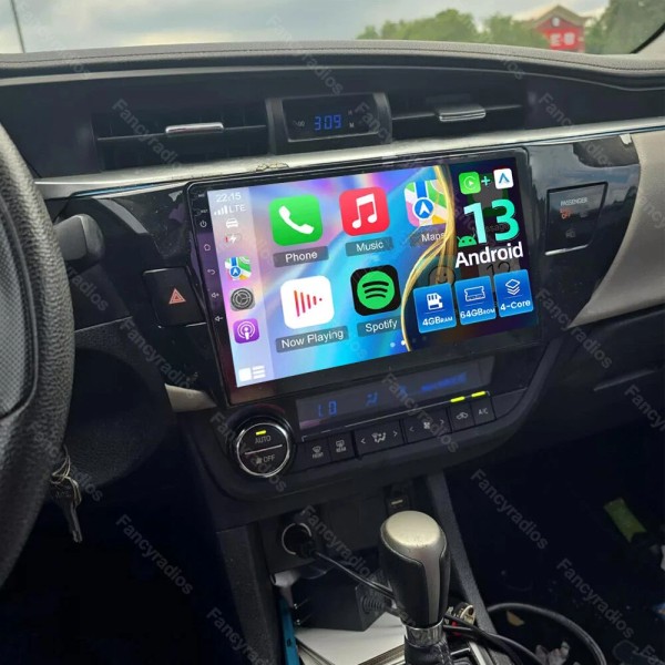 Unbranded 10.1" Android 13 CarPlay Car Stereo GPS Radio For