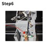 BCZAMD Adventurerr 5M/5M Pro 3D Printer Accessories 2 Pieces Hotend